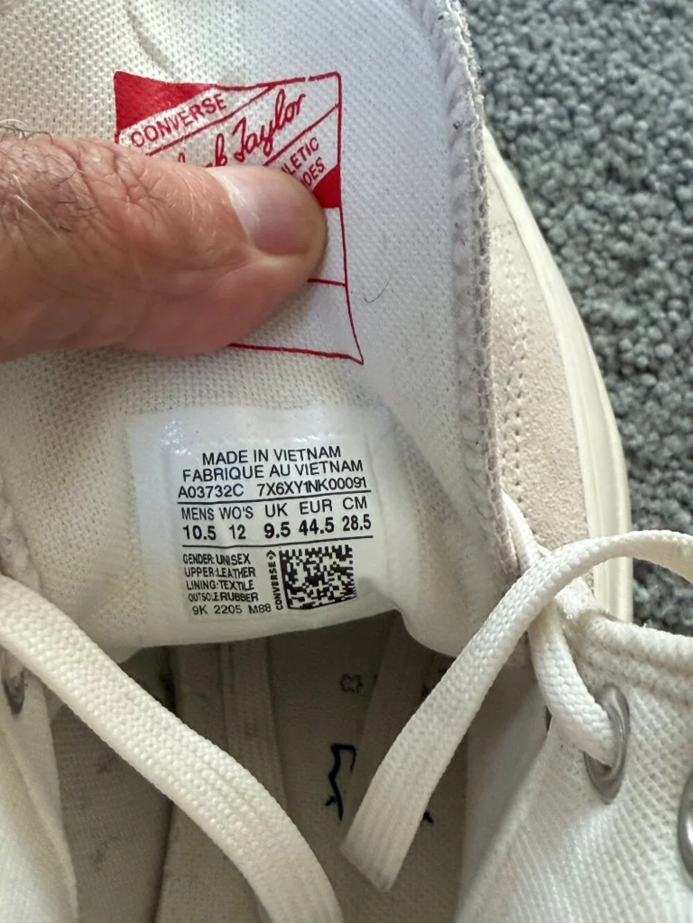 Converse Run Star Hike Platform in Earthy Neutrals - Men's Size 10.5 - Suede EUC - Picture 9 of 15